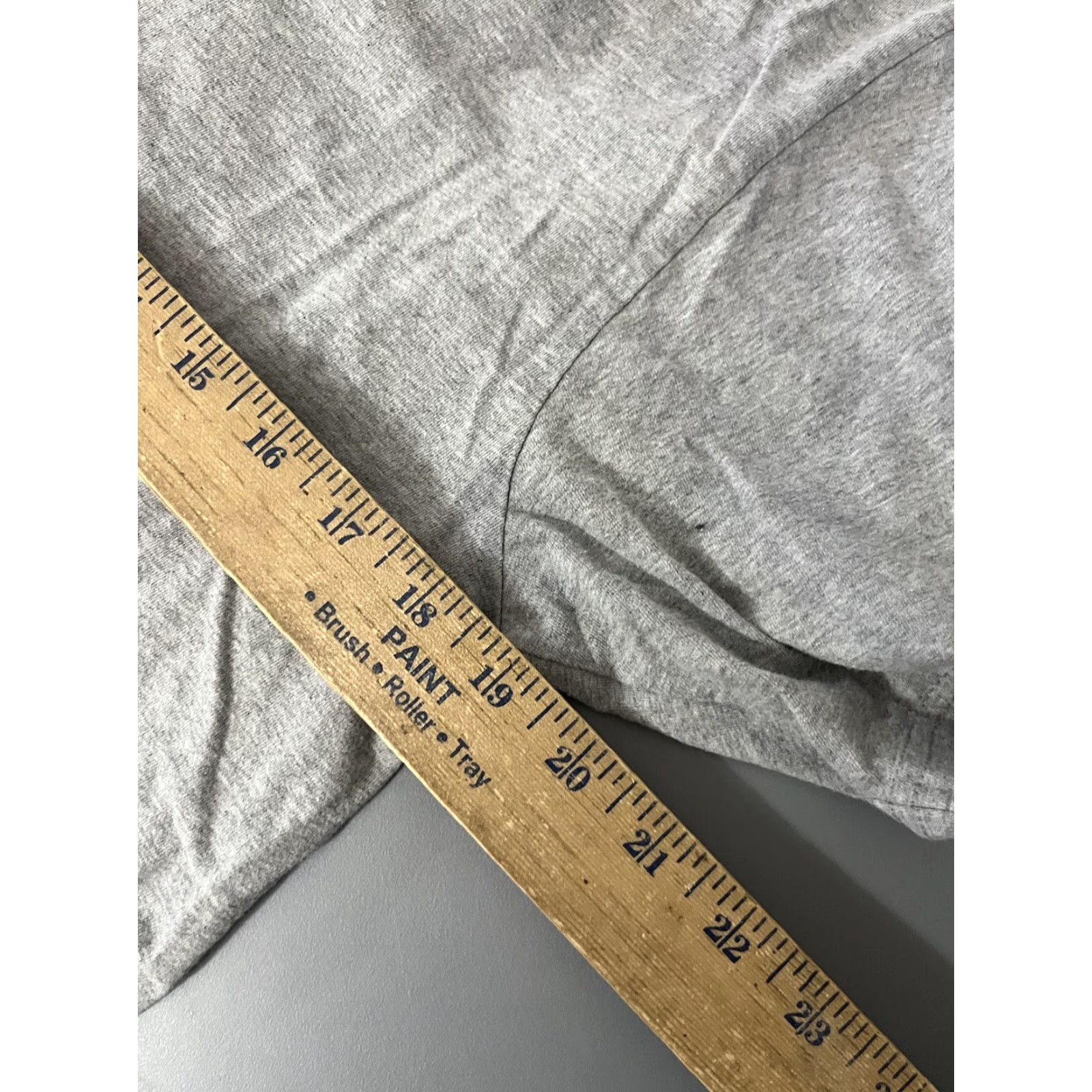 Adidas Adidas T-shirt Adult Medium Gray Go-To Distressed Tee Short Sleeve Logo Mens Colorful 90s Go-To Tee Size US M / EU 48-50 / 2 - 5 Thumbnail