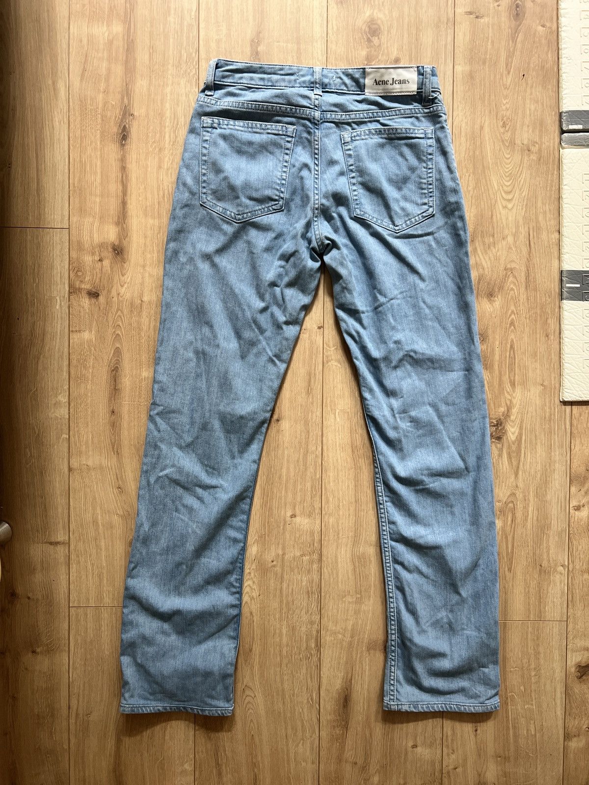 Acne Studios Acne Jeans Hep Friend 28/32 Size 28" / US 6 / IT 42 - 4 Thumbnail
