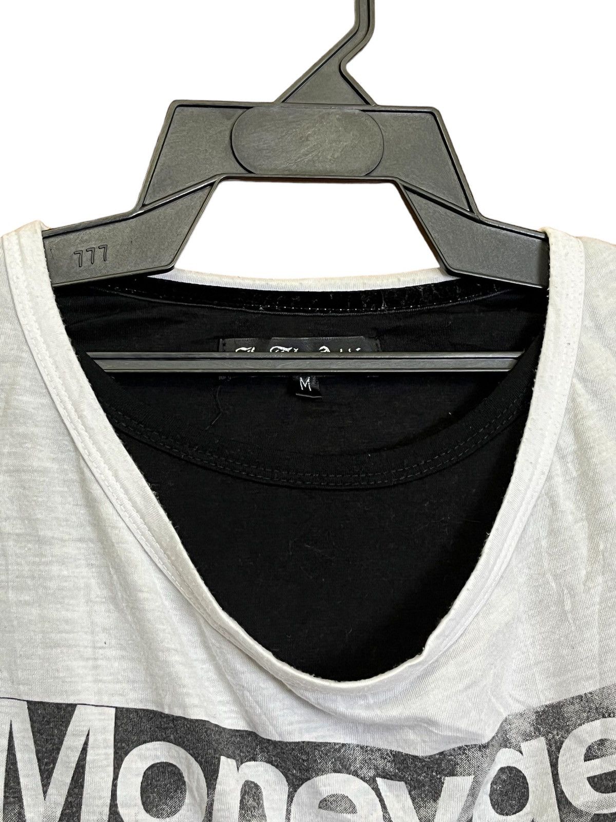 In The Attic IN THE ATTIC DOUBLE LAYER FRONT LONG SLEEVE TEE SHIRT Size US S / EU 44-46 / 1 - 3 Thumbnail