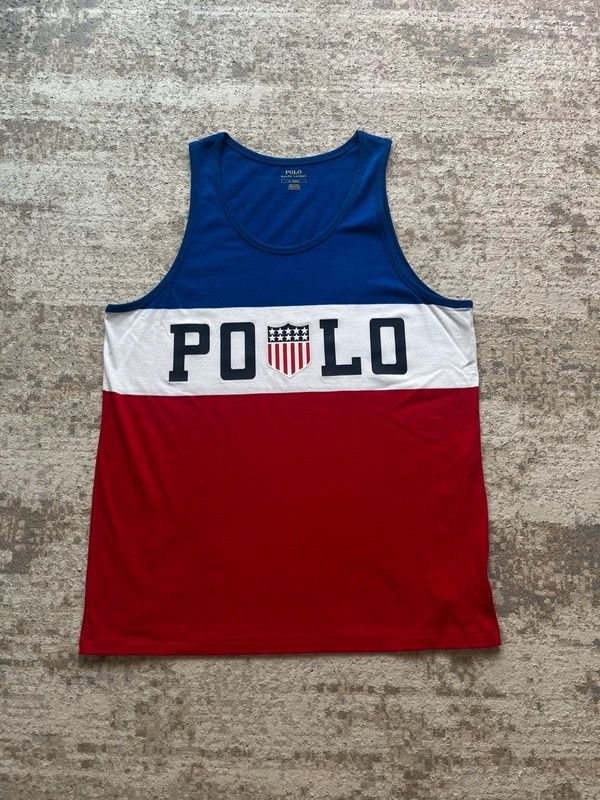 Polo Ralph Lauren Polo Ralph Lauren 1992 Stadium Tank Top | Grailed