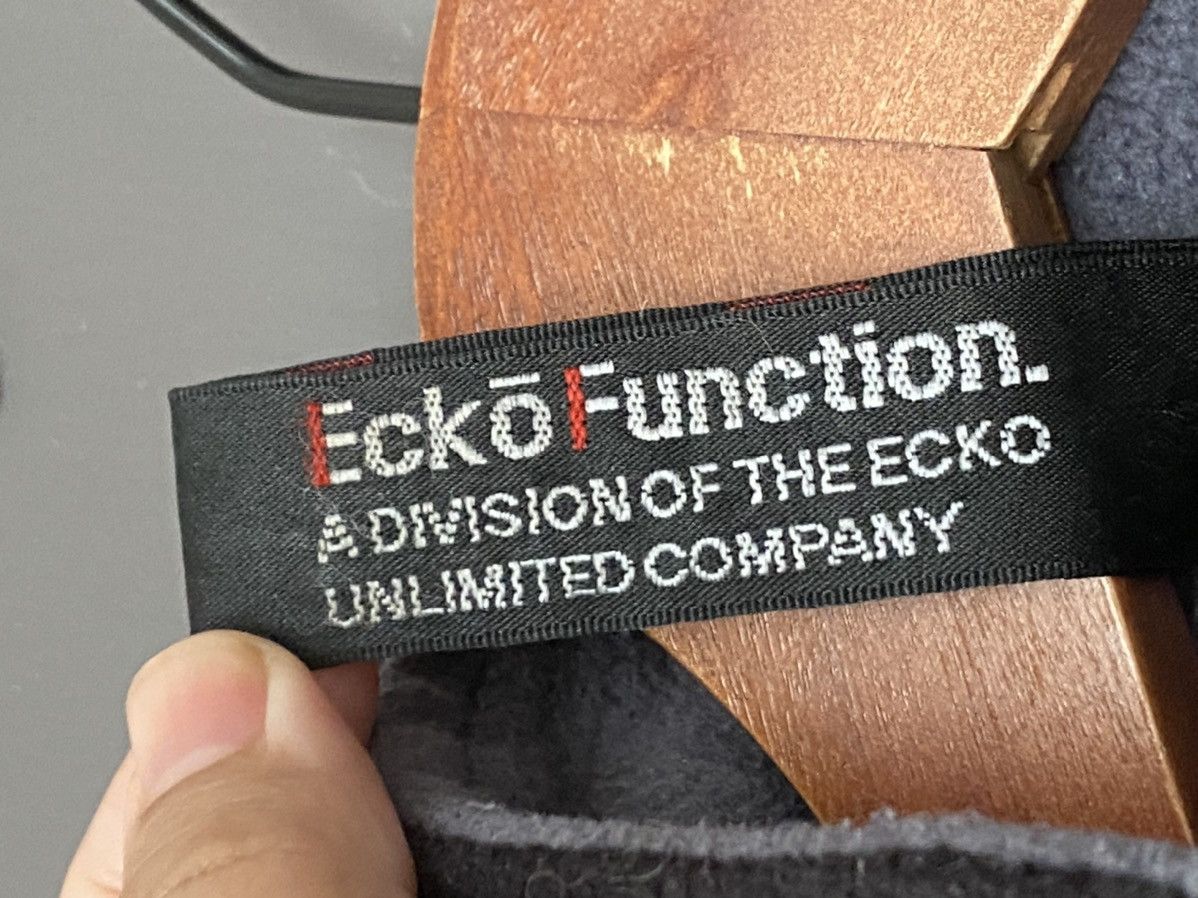 Ecko Unltd. × Rap Tees × Vintage Vintage Brand Rapper Ecko Function Zipper Jacket 2000s Size US M / EU 48-50 / 2 - 8 Thumbnail