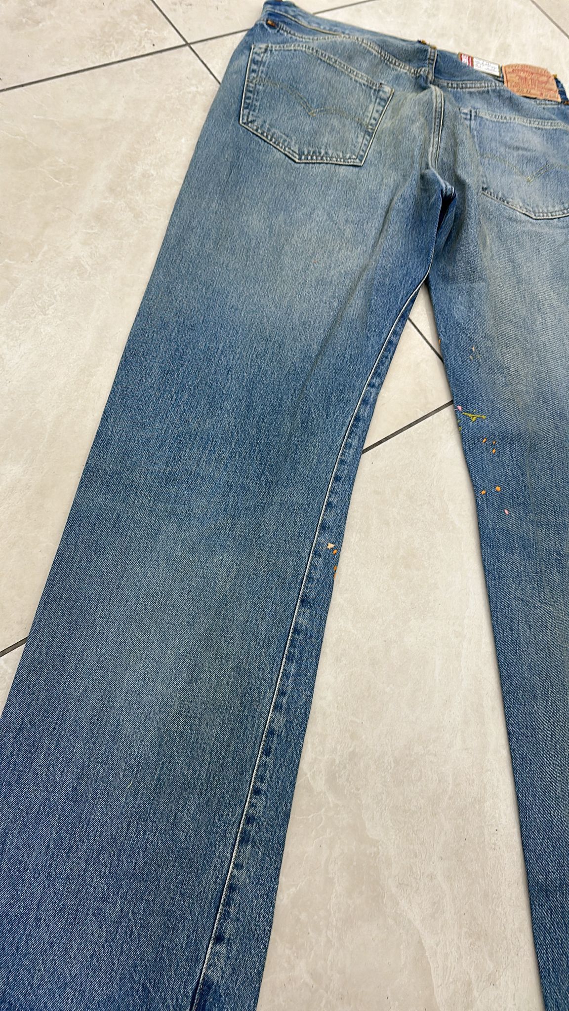 Levi's Vintage Clothing LVC Levi's Vintage Clothing 1955 501XX BigE Selvedge Jeans Size US 34 / EU 50 - 10 Thumbnail