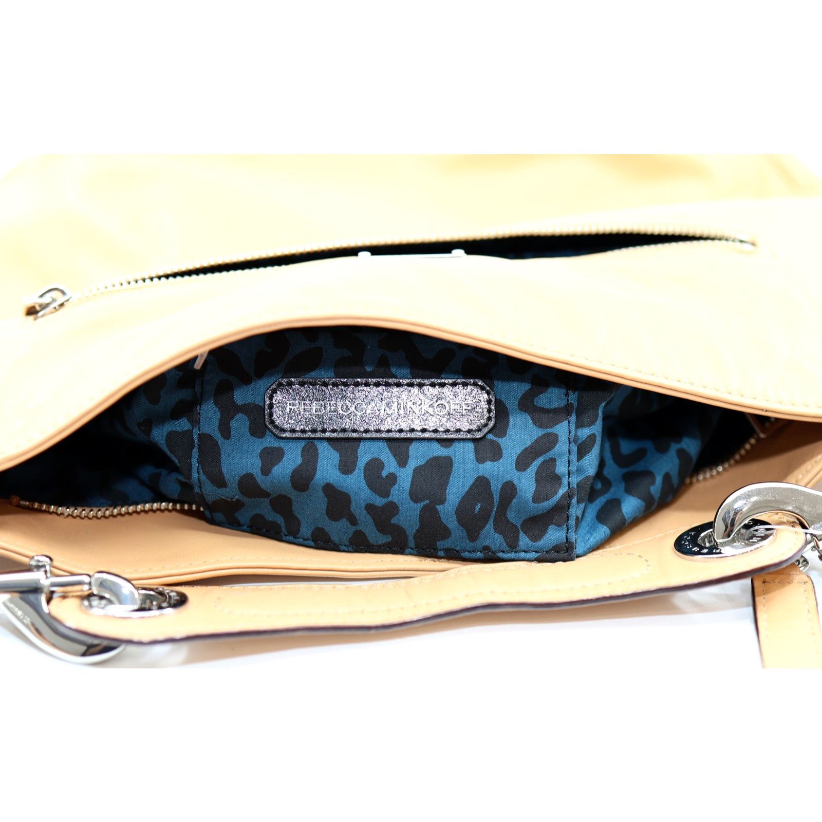Rebecca Minkoff NEW REBECCA MINKOFF Spikes Leather Shoulder Crossbody Bag Size ONE SIZE - 4 Thumbnail