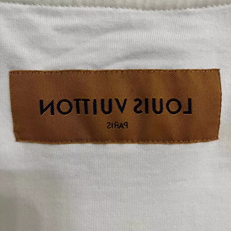 Louis Vuitton Louis Vuitton Short Sleeve Logo T -2505 Size US L / EU 52-54 / 3 - 2 Thumbnail