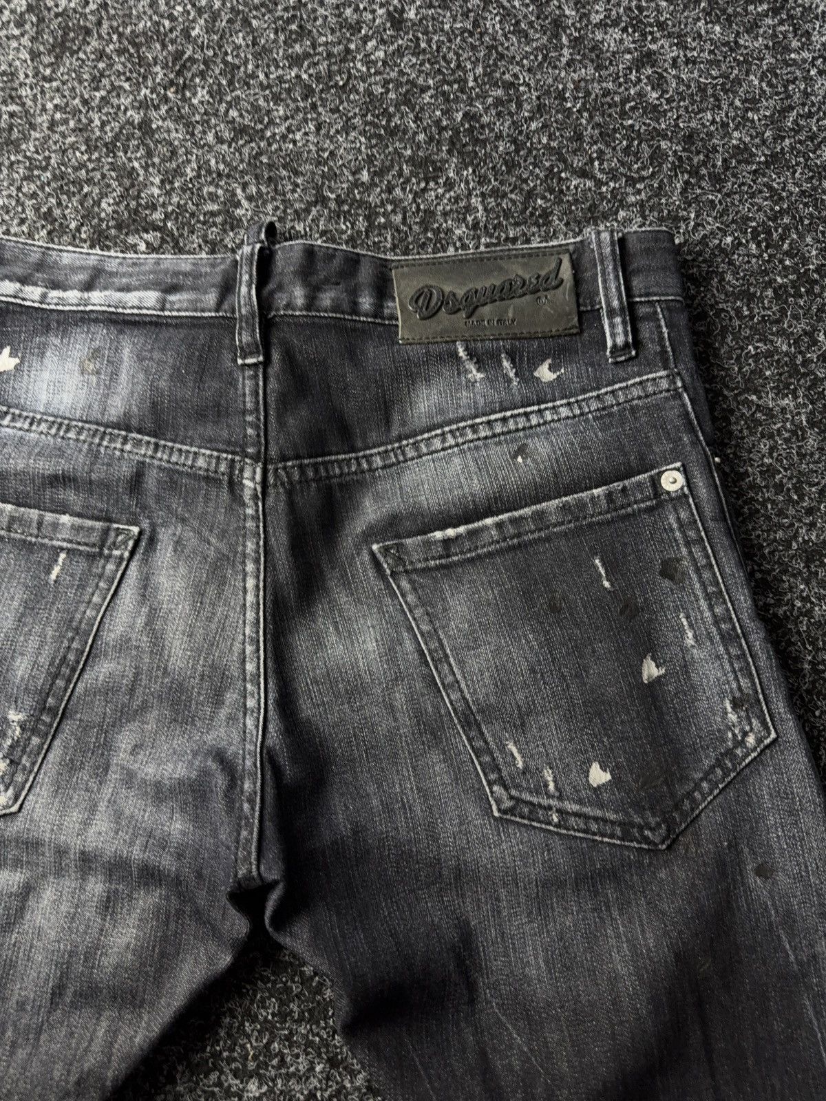 Dsquared2 RARE pants Dsquared2 distressed Denim Y2k style💥🔥 Size US 31 - 19 Thumbnail