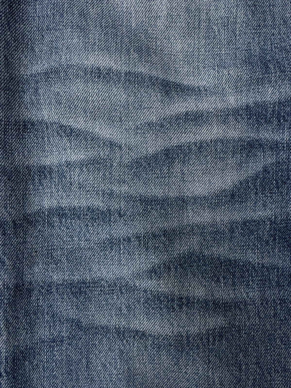 Helmut Lang Helmut Lang 2000 Thrashed Classic Cut Denim Jeans Size US 32 / EU 48 - 11 Thumbnail