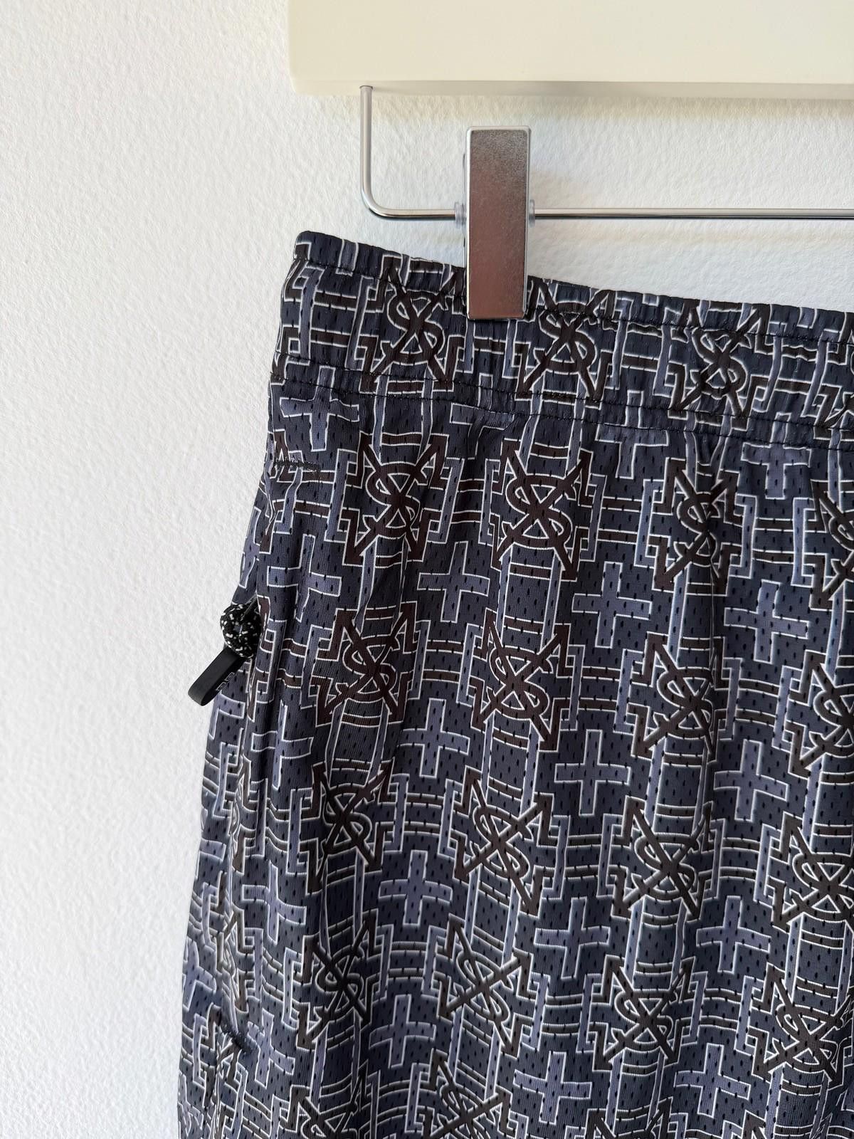 Ksubi new Ksubi mens shorts short plus mesh navy medium 32 Size US 32 / EU 48 - 2 Thumbnail
