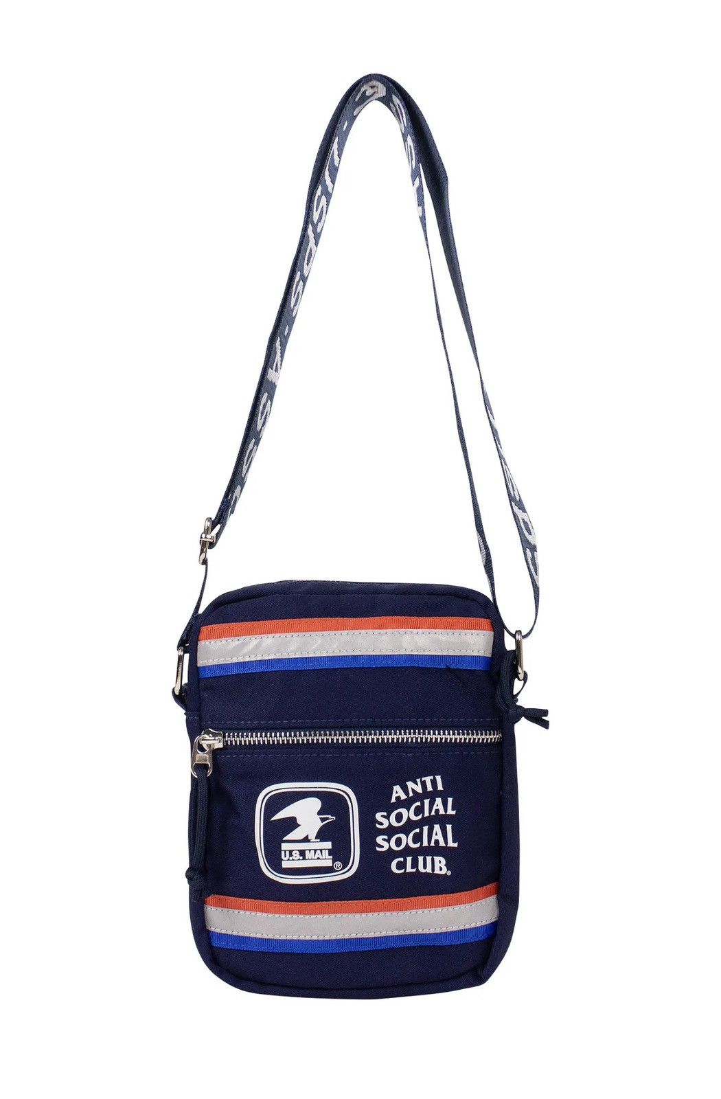 Anti Social Social Club Anti Social Social Club x USPS Crossbody Authentic RARE Size ONE SIZE - 4 Thumbnail
