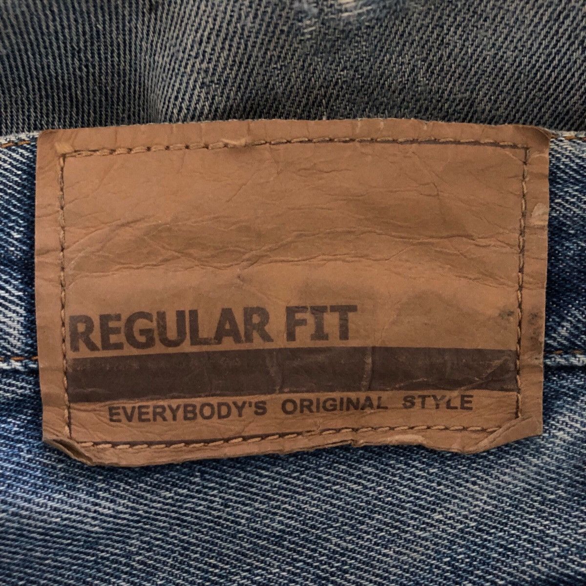Vintage Vintage 90s Distressed Denim Jeans Size US 34 / EU 50 - 14 Thumbnail