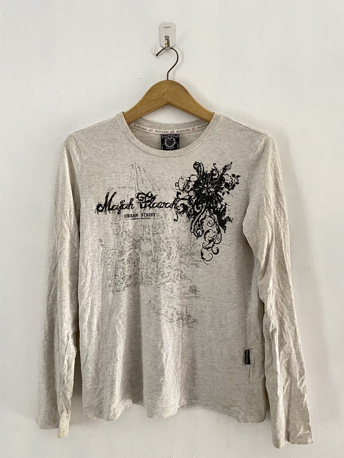 If Six Was Nine × Japanese Brand × Le Grande Bleu (L.G.B.) Majah flavah urban street longsleeve tshirt Size US M / EU 48-50 / 2 - 1 Thumbnail