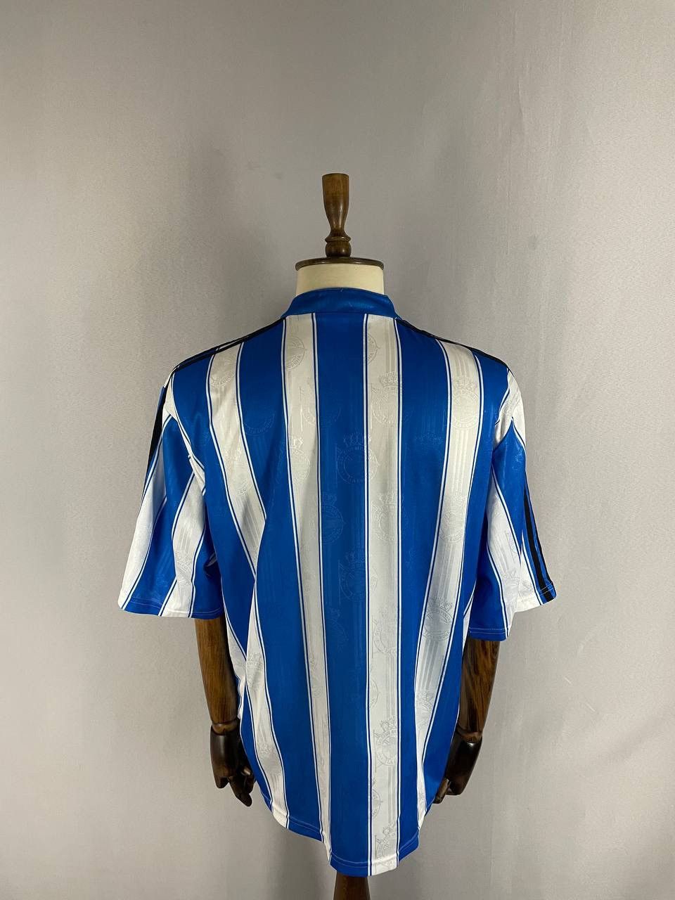 Adidas Adidas Vintage T Shirt Deportivo La Coruna 1996 Football Size US XL / EU 56 / 4 - 10 Thumbnail