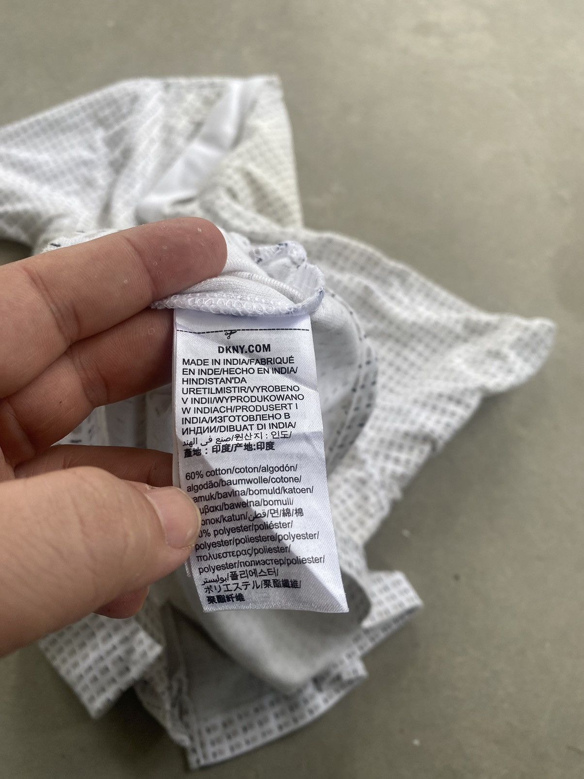 DKNY × Donna Karan VINTAGE DKNY TEE FALL 2019 POLO TEE Size US XL / EU 56 / 4 - 5 Thumbnail
