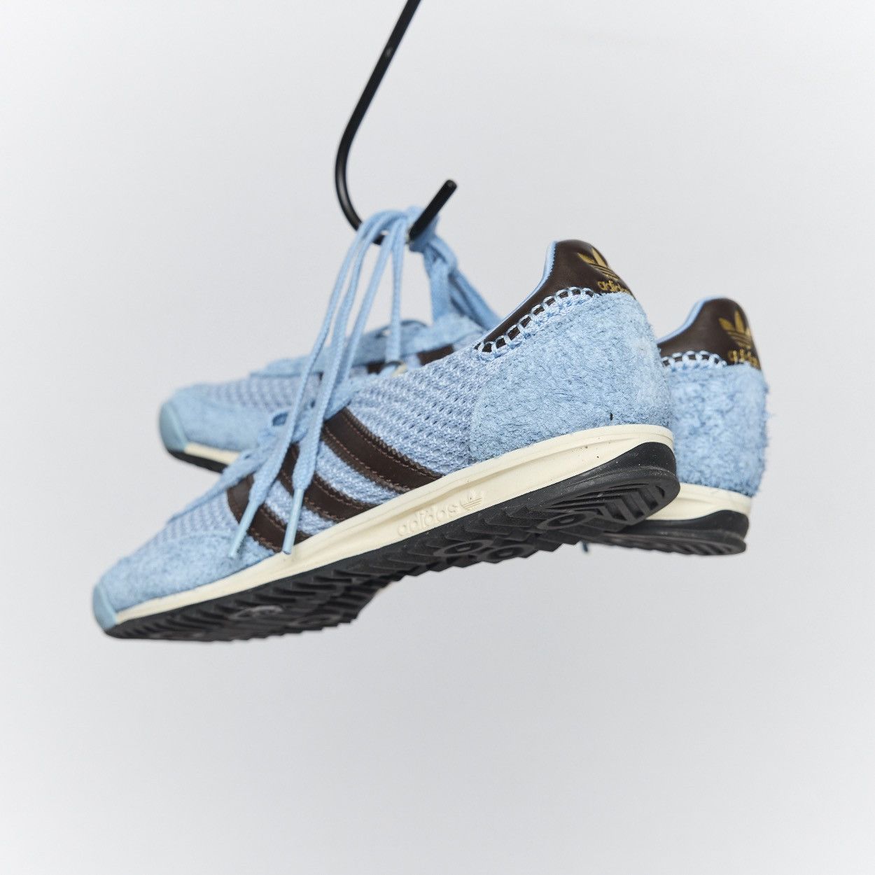 Adidas × Wales Bonner adidas x Wales Bonner SL76 "Ash Blue" sneakers Size US 12 / IT 42 - 6 Thumbnail
