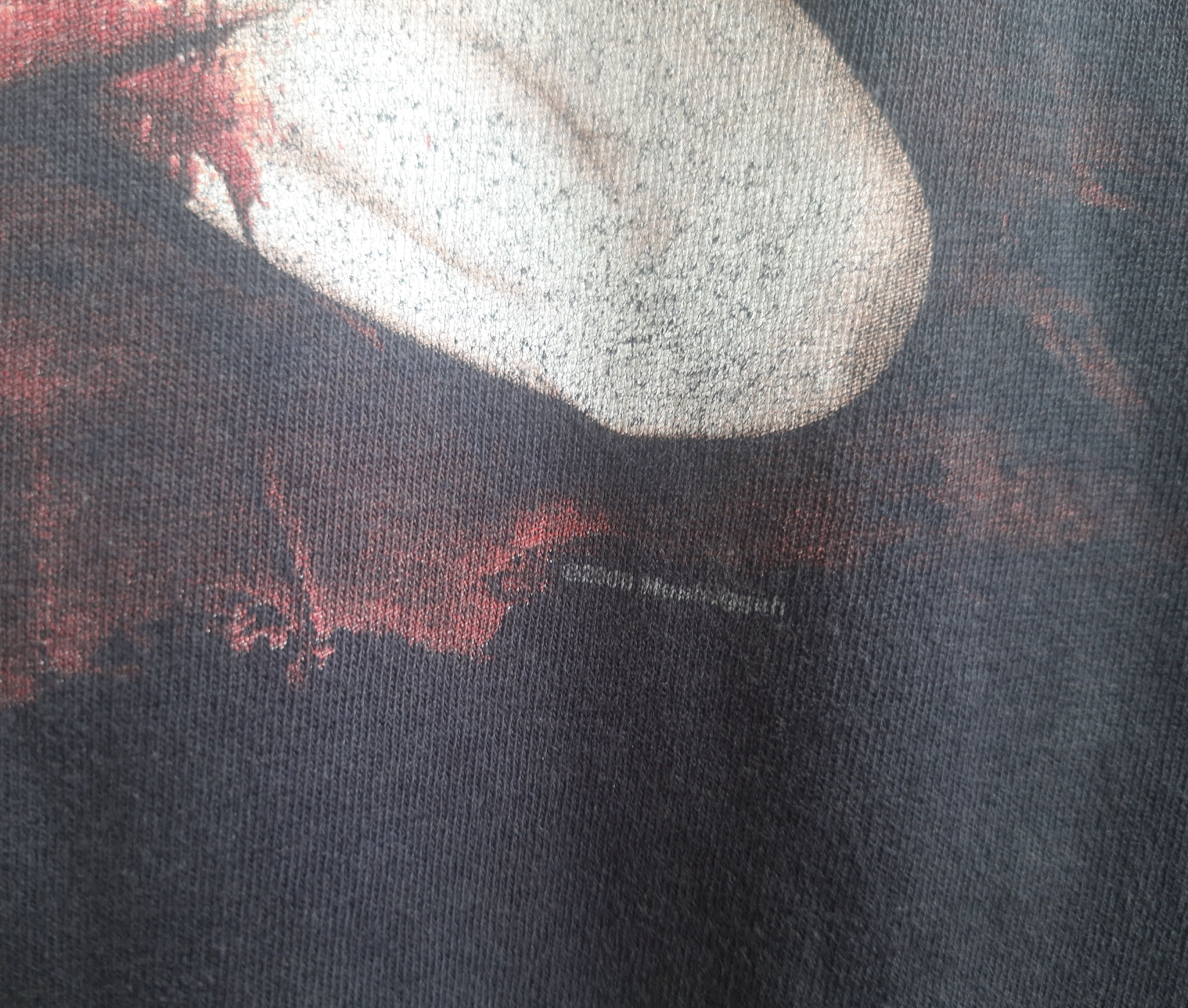 Band Tees Y2K MESHUGGAH North American Tour 2008 Death Metal Size US M / EU 48-50 / 2 - 7 Thumbnail