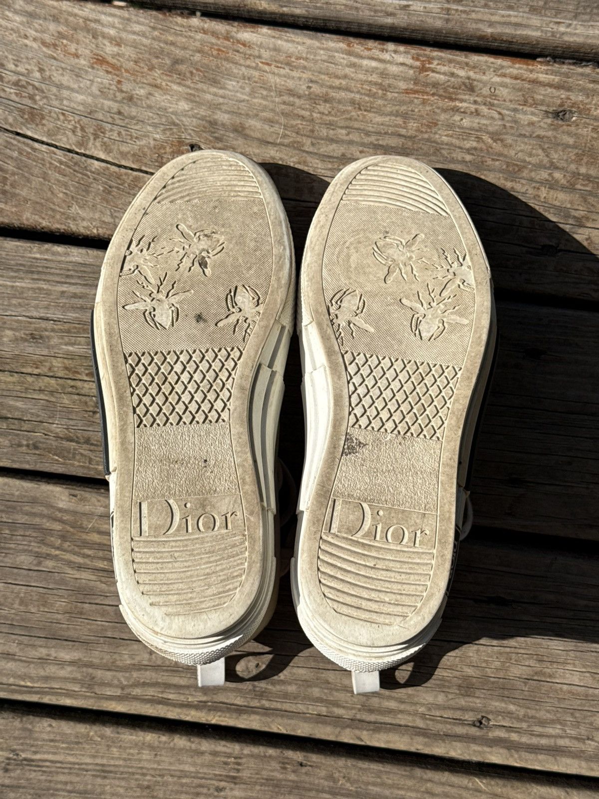 Dior Dior B23 "Uniforme" White Size US 10 / EU 43 - 3 Thumbnail
