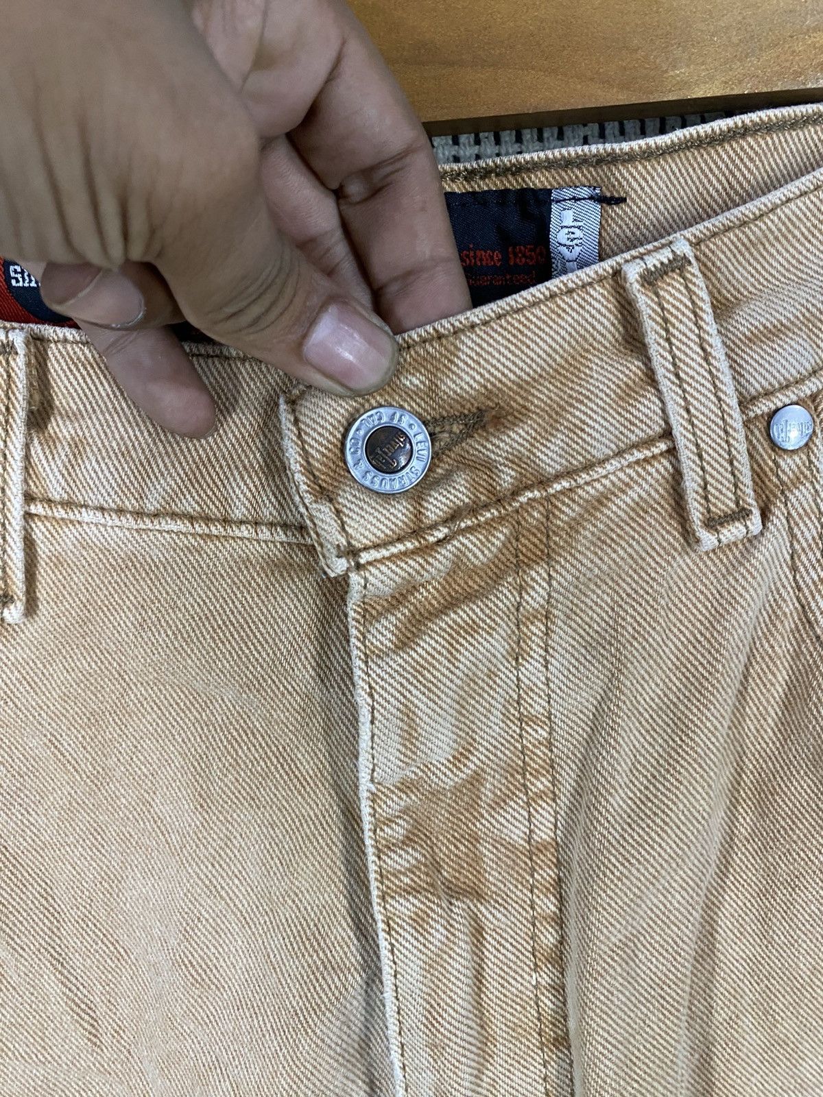 Levi's Vintage levis silvertab 90s loose fit denim pant Size US 33 - 9 Thumbnail