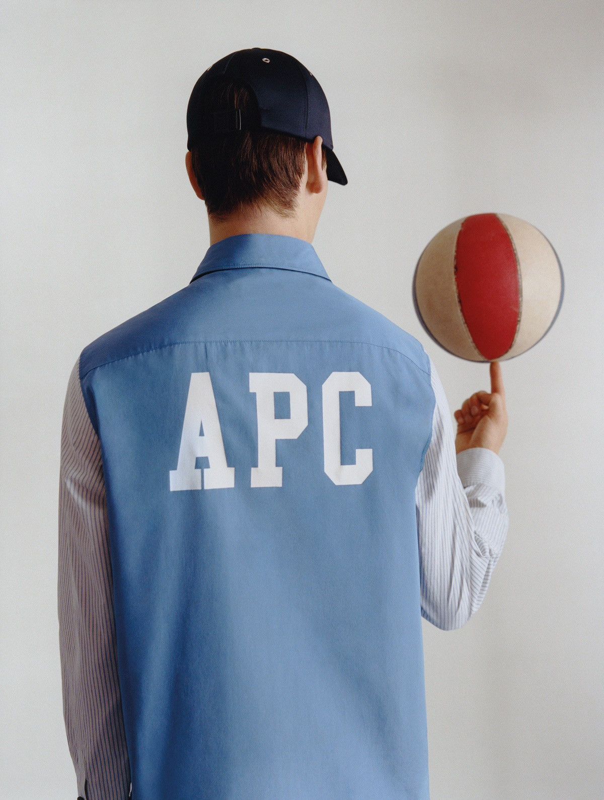 A.P.C. A.P.C Chemise Jensen Button Up Shirt Size US M / EU 48-50 / 2 - 1 Thumbnail