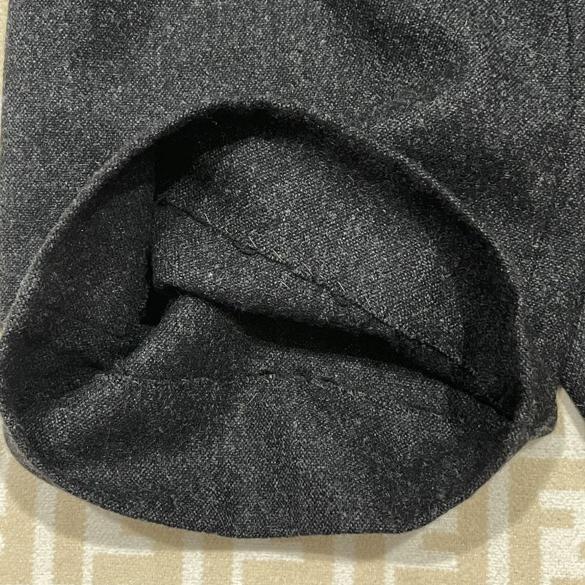 Comme des Garcons Homme Vintage Comme Des Garcons Wool Pants Size US 28 / EU 44 - 7 Thumbnail