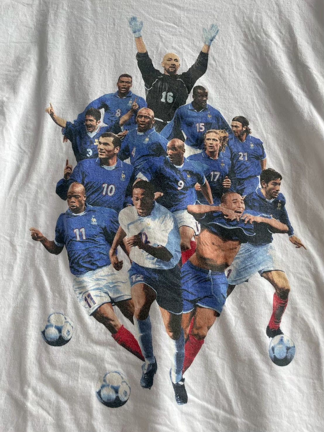 Other Vintage Equipe De France 1998s T-shirt Size US S / EU 44-46 / 1 - 6 Thumbnail