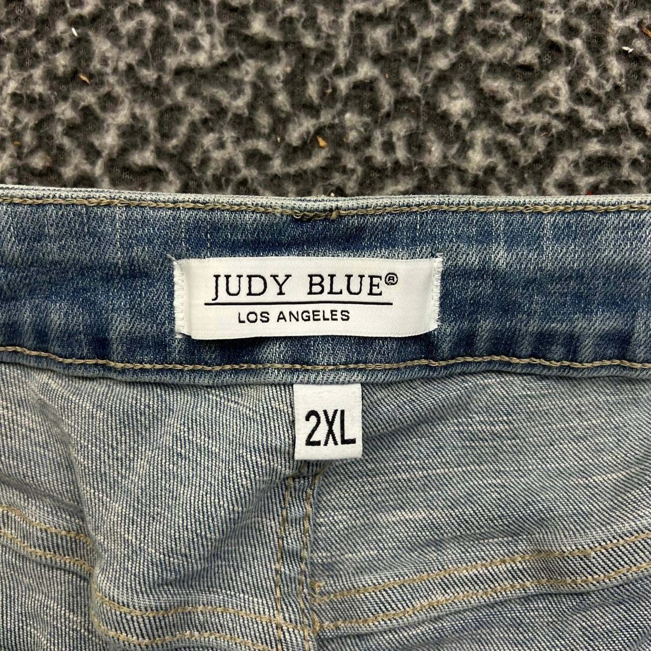 Judy Blue Judy Blue Jeans Shorts Women Denim Faded Pockets 2XL 34 Size 34" / US 12 / IT 48 - 9 Thumbnail