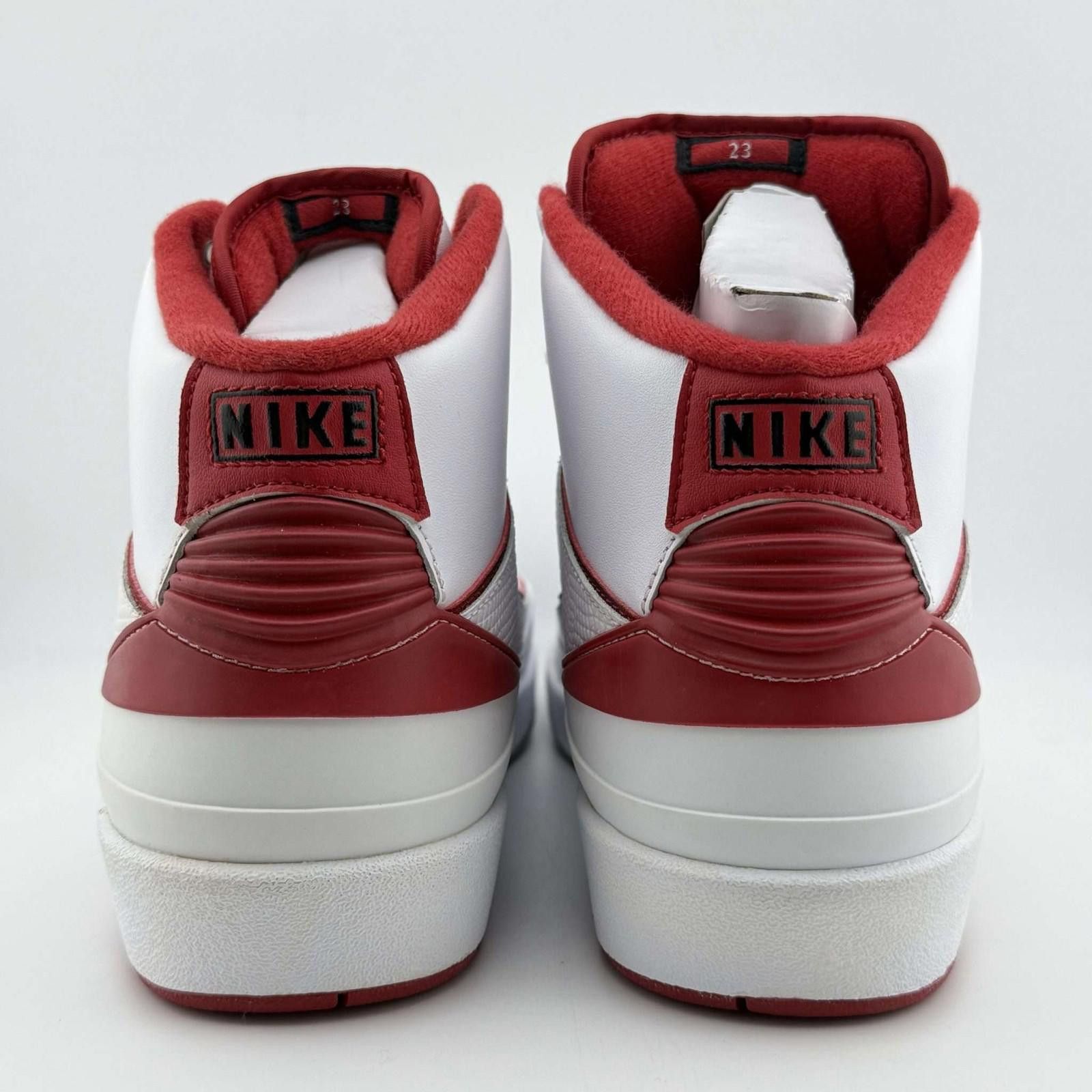 Nike og box Air Jordan 2 Retro White/Red Sneakers US 9.5 New Size US 9.5 / EU 42-43 - 5 Thumbnail