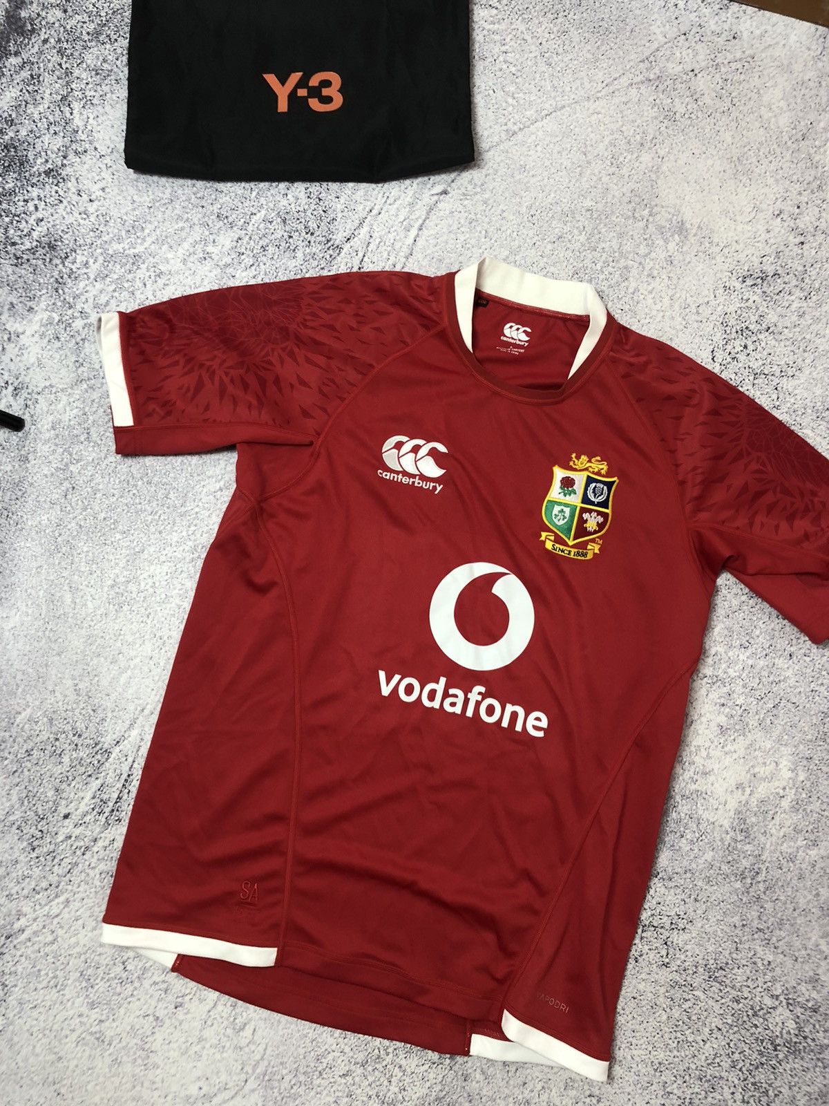 Vintage Men’s rugby jersey size L Canterbury vintage y2k casual Size US L / EU 52-54 / 3 - 3 Thumbnail
