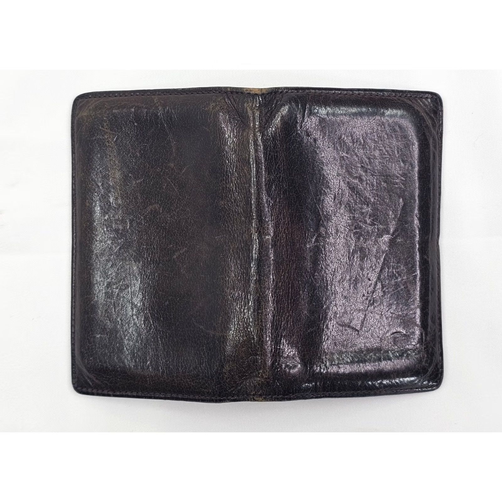 Coach VINTAGE Coach Brown Leather Bifold Wallet Card Holder Minimalist Men Size ONE SIZE - 6 Thumbnail