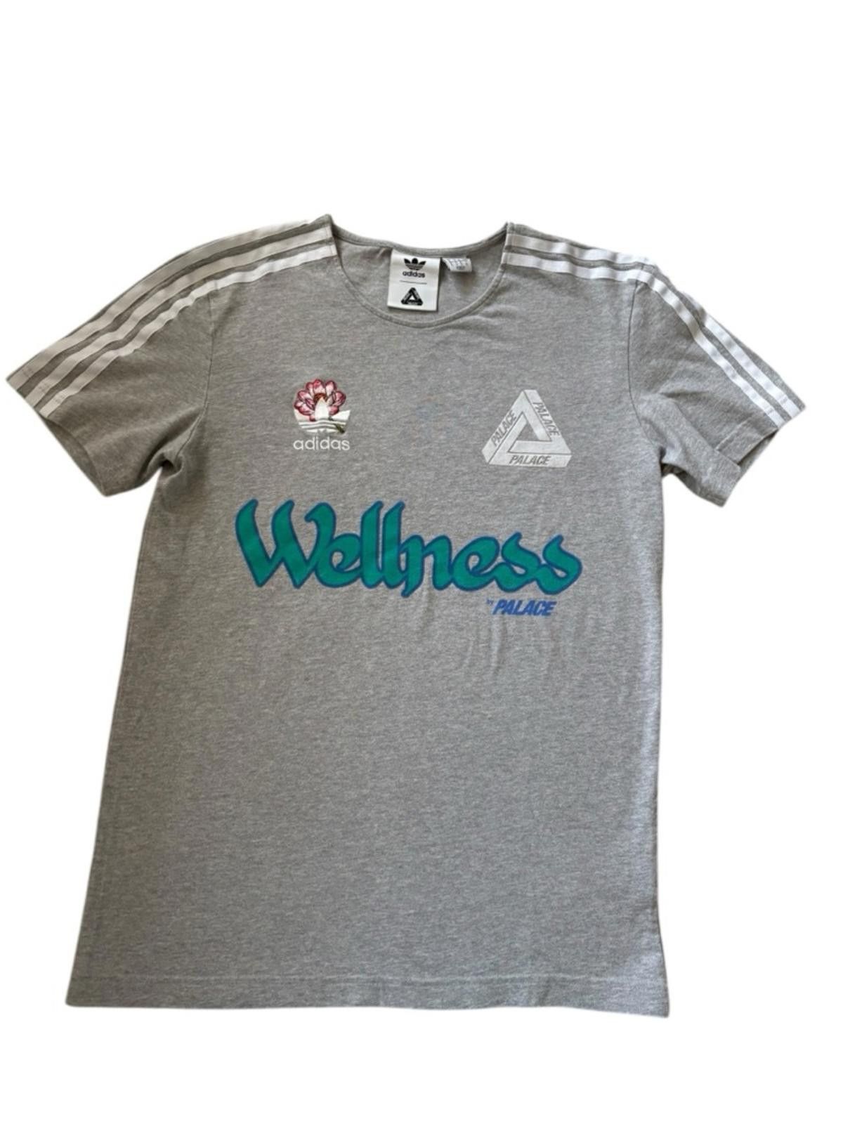 Adidas Adidas Palace X adidas Originals Wellness Graphic T-Shirts Size US S / EU 44-46 / 1 - 3 Thumbnail