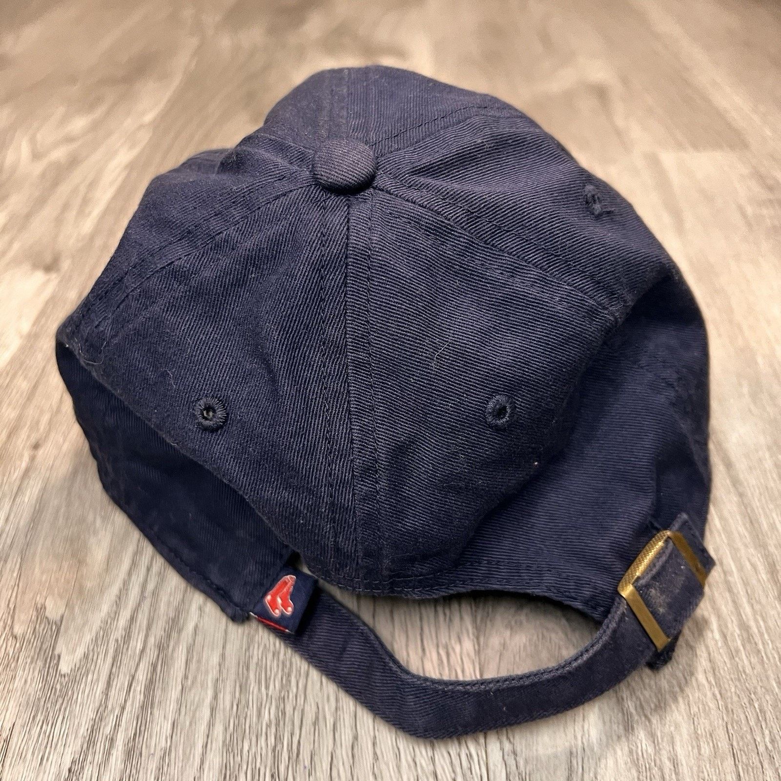 47 Boston Red Sox 47 Brand Strapback Hat Cap MLB Baseball Blue Size ONE SIZE - 2 Thumbnail