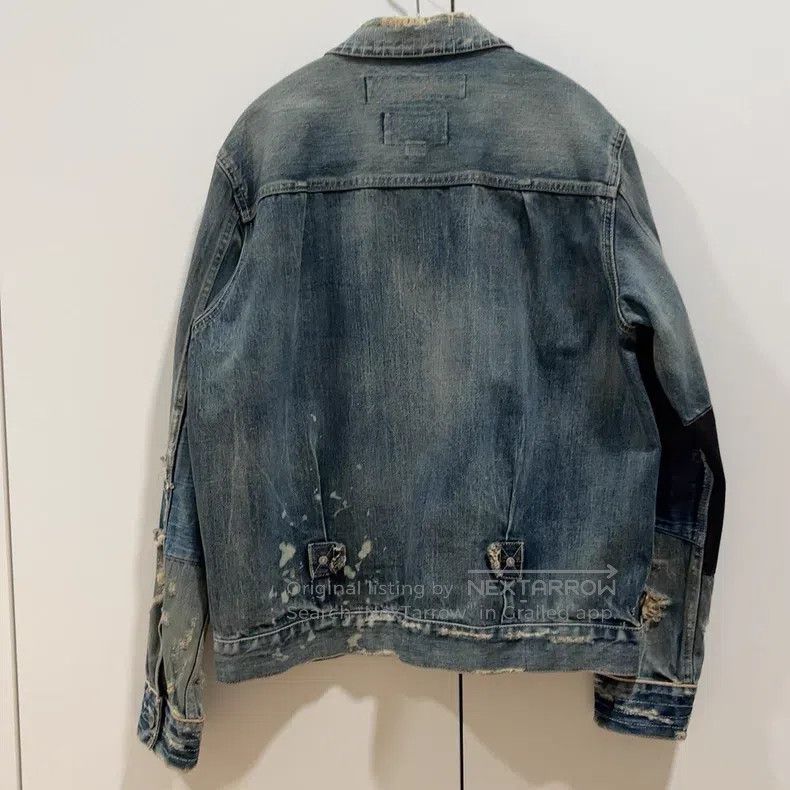 Neighborhood Neighborhood Denim Jacket Size US M / EU 48-50 / 2 - 2 Thumbnail