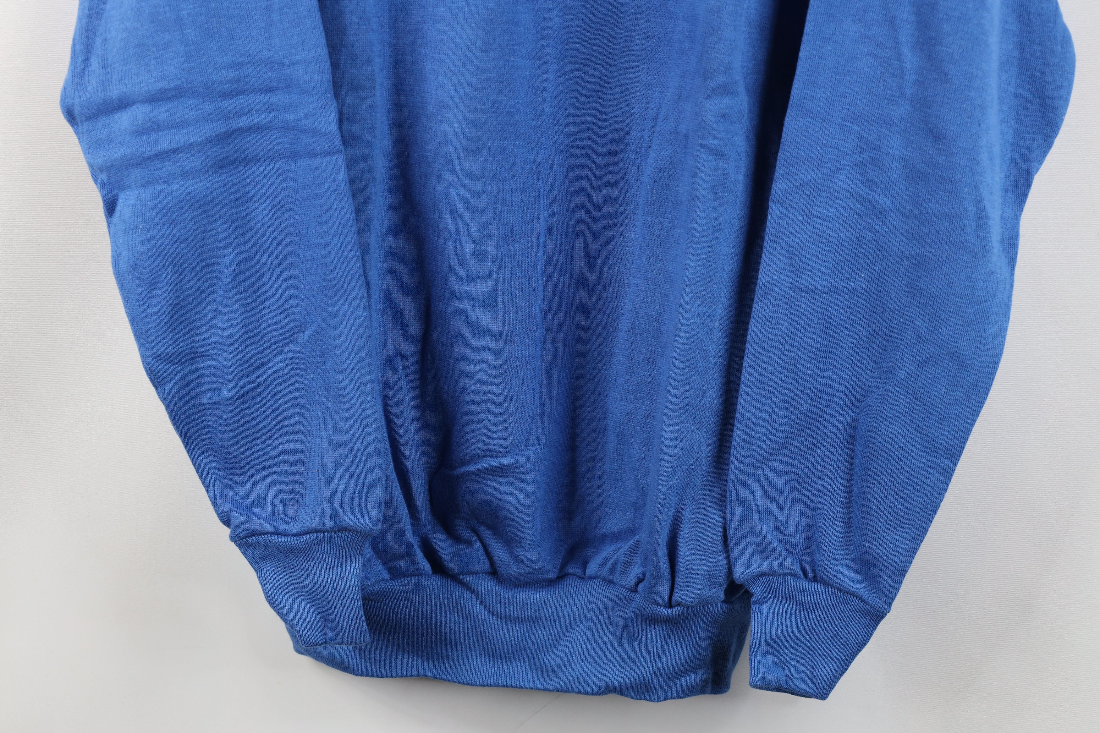 Vintage Deadstock Vintage 70s Streetwear Crewneck Sweatshirt USA Size L / US 10 / IT 46 - 3 Thumbnail