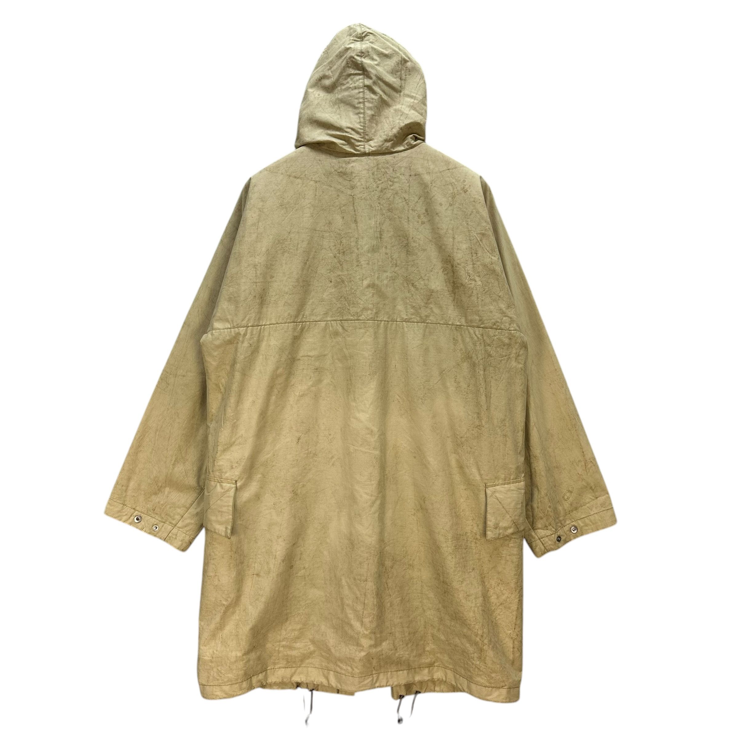 Gucci Vintage GUCCI Trashed Raincoat Jacket #A72-1751 Size US L / EU 52-54 / 3 - 15 Thumbnail