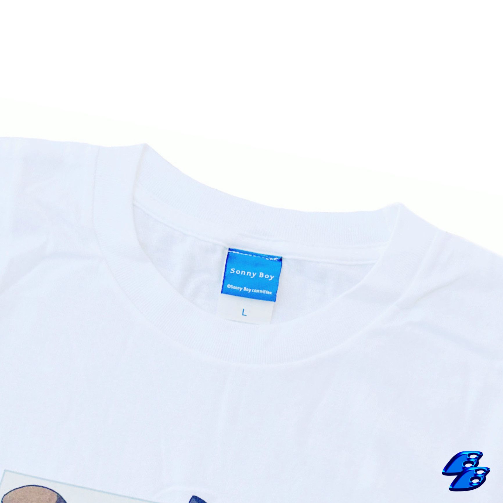 Anime Sonny Boy Mizuho Official tee Size US L / EU 52-54 / 3 - 5 Thumbnail