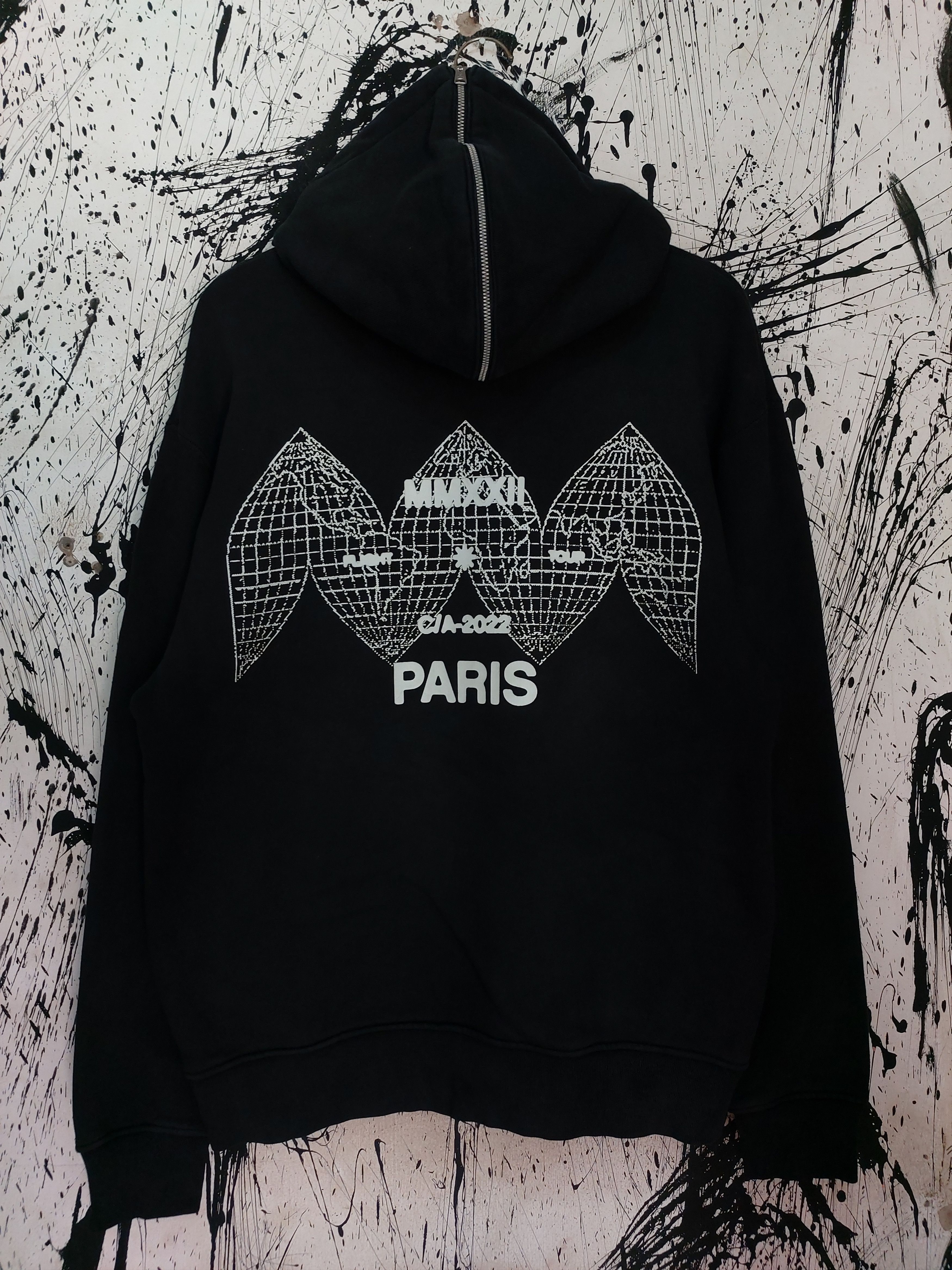 Jordan Brand AIR JORDAN FLIGHT PARIS 2022 X NIKE HOODIE Size US M / EU 48-50 / 2 - 4 Thumbnail