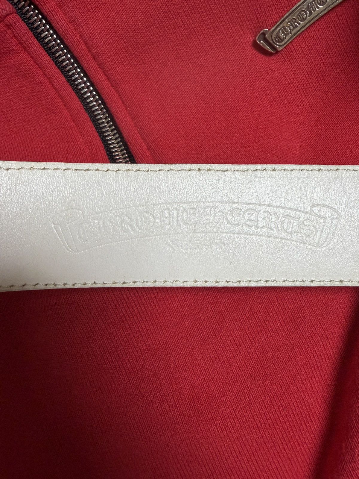 Chrome Hearts Chrome Hearts *XL* OVAL BELT & STRAP Size 36 - 12 Thumbnail