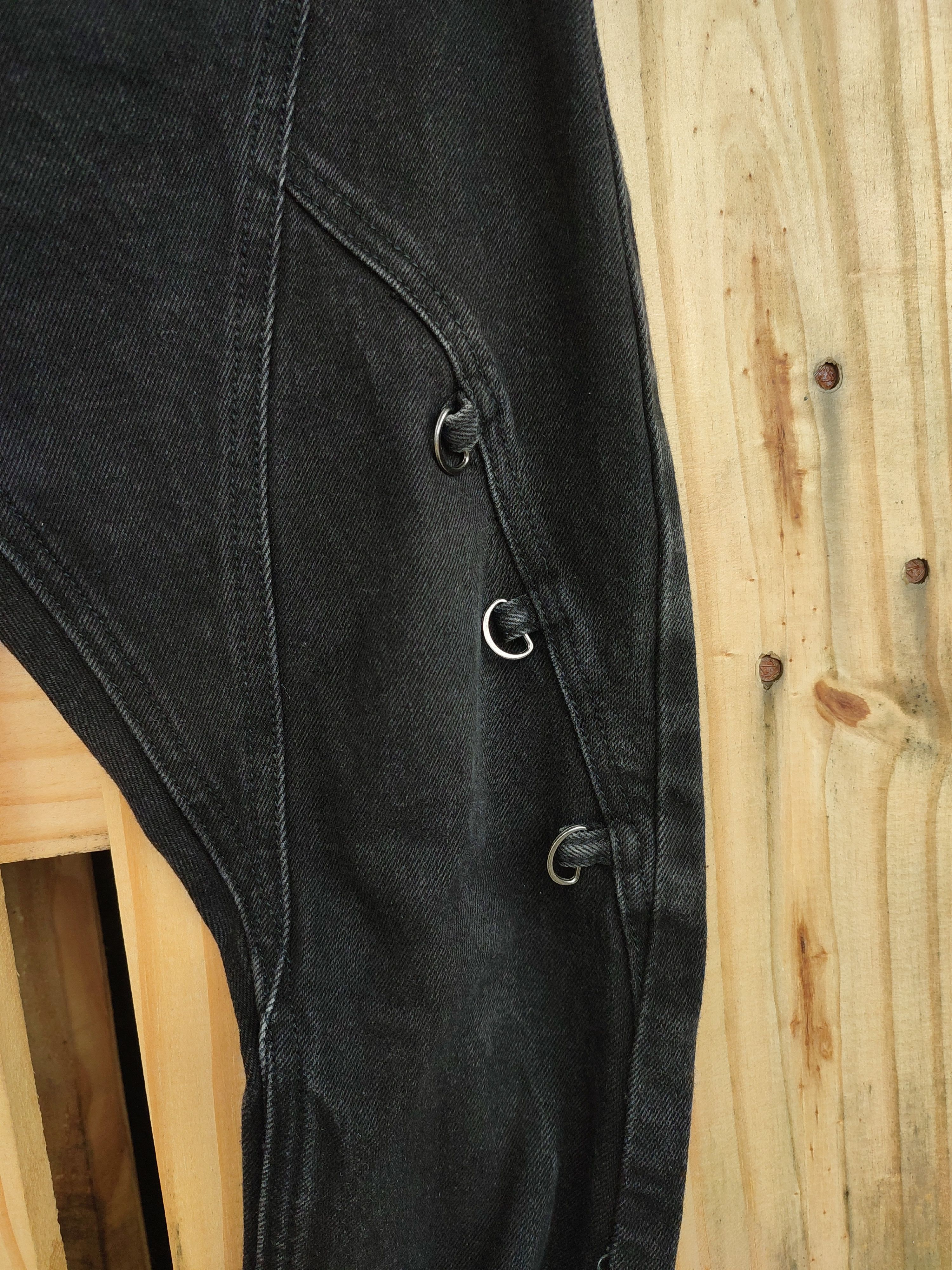 AKINGS AKINGS NY TACTICAL DENIM PANTS Size US 30 / EU 46 - 3 Thumbnail