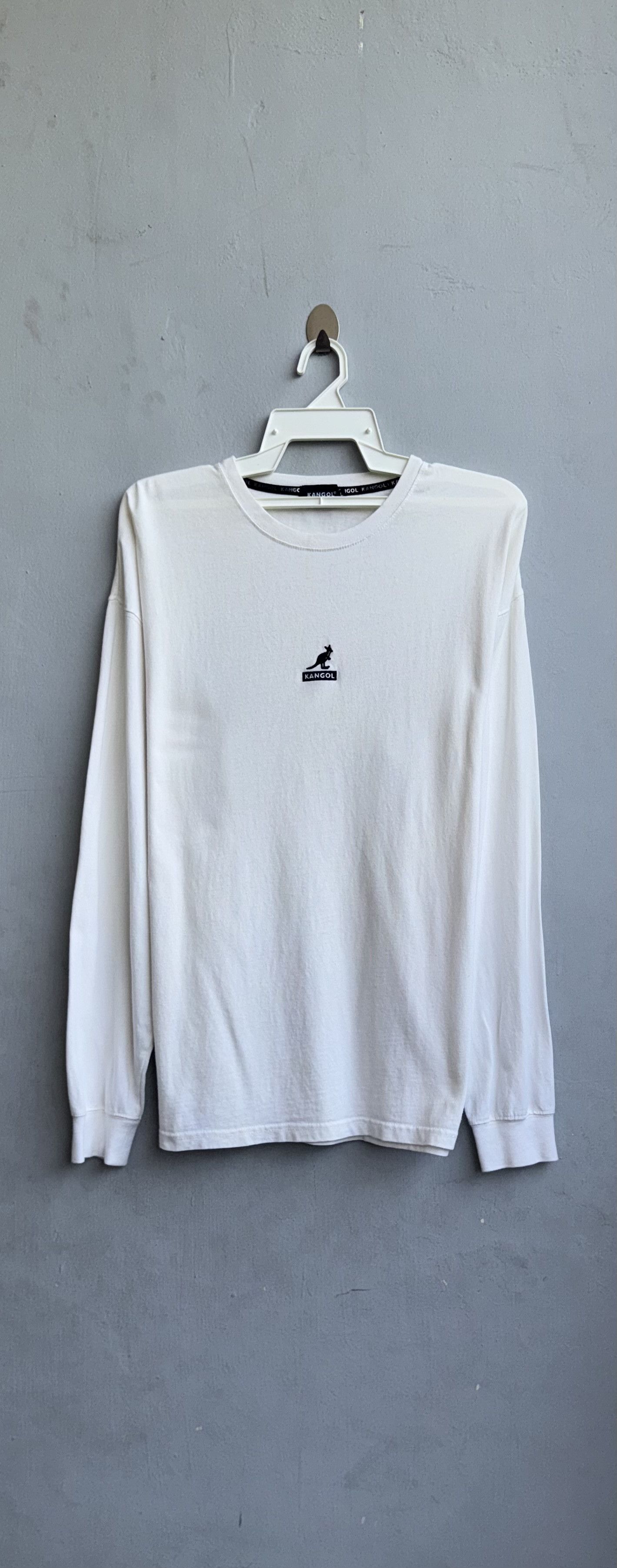 Kangol Kangol Long Sleeve Shirt Size US L / EU 52-54 / 3 - 2 Thumbnail