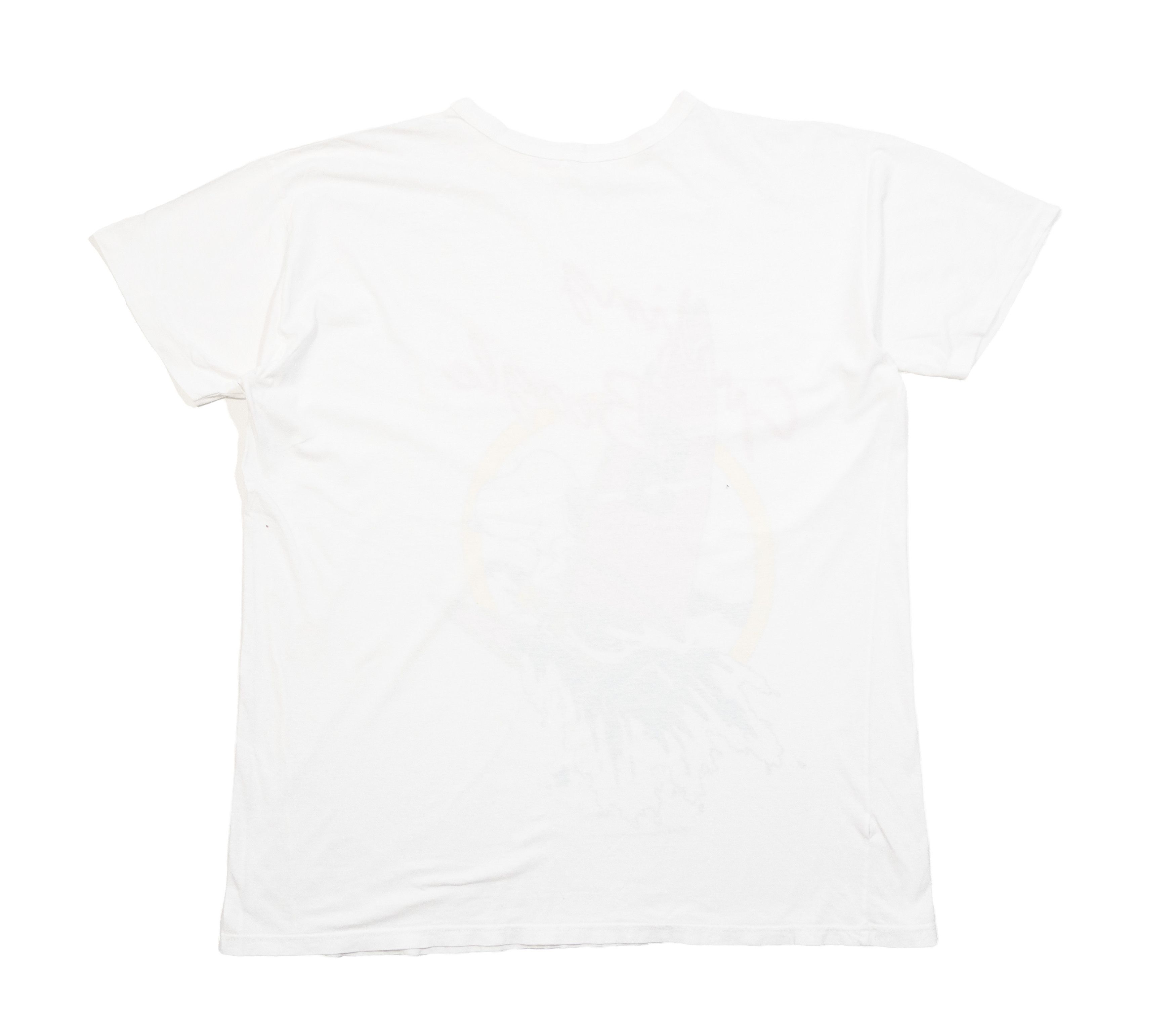 Vintage 80s Snoopy Surfing Beagle Single Stitch T-Shirt Peanuts Size US XL / EU 56 / 4 - 3 Thumbnail