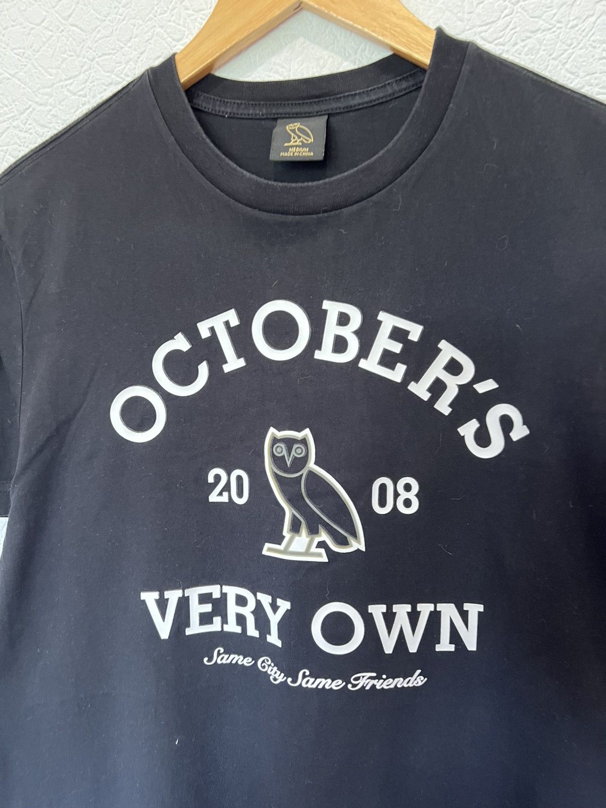 October's Very Own Ovo Octobers Very Own T Shirt Owl Tee Size US M / EU 48-50 / 2 - 2 Thumbnail