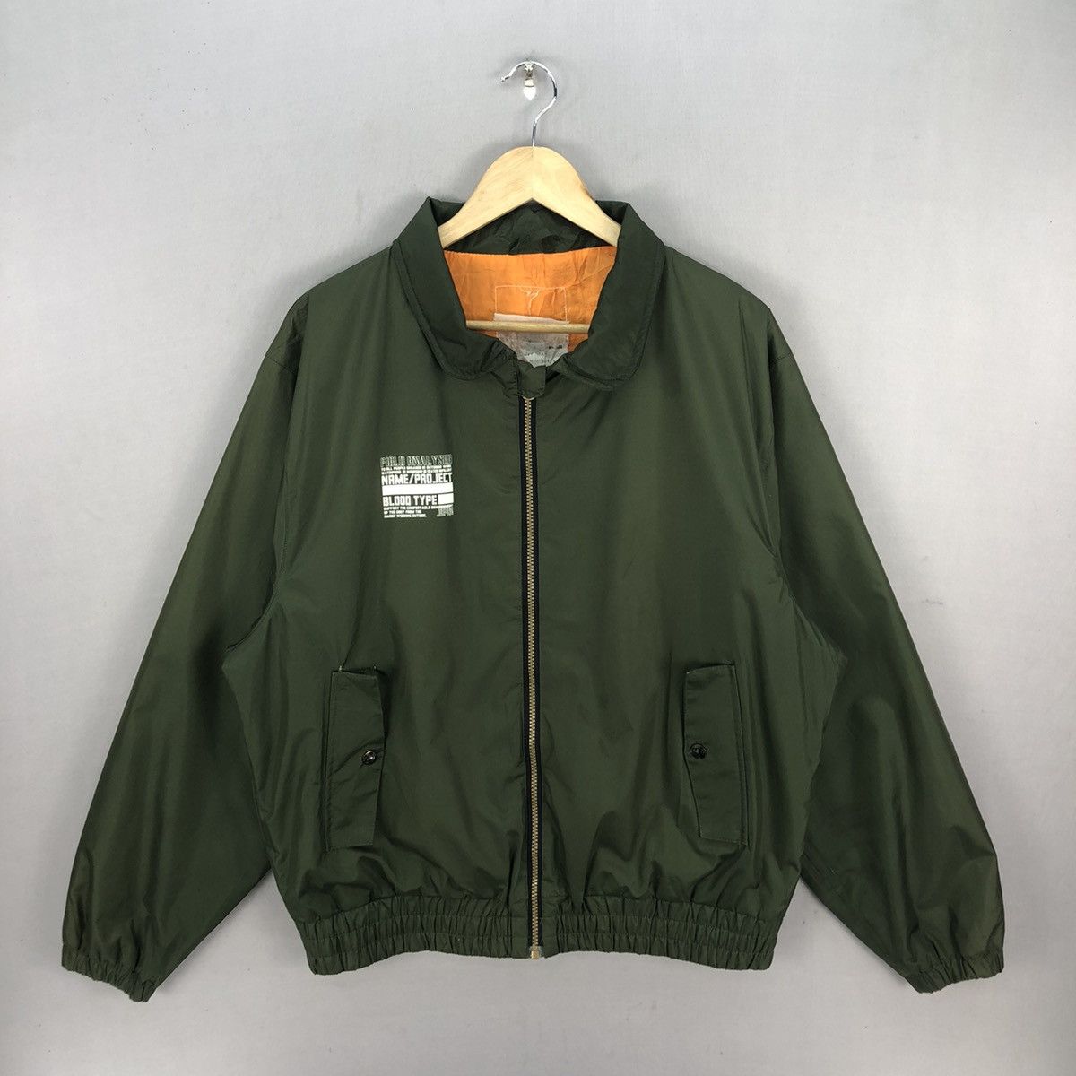 Japanese Brand Vintage Y2k Lipner Bomber Jacket Size US L / EU 52-54 / 3 - 2 Thumbnail