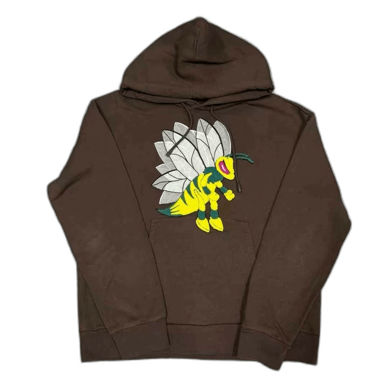 Louis Vuitton LOUIS VUITTON Bee Brown Hoodie Size L Size US L / EU 52-54 / 3 - 1 Thumbnail