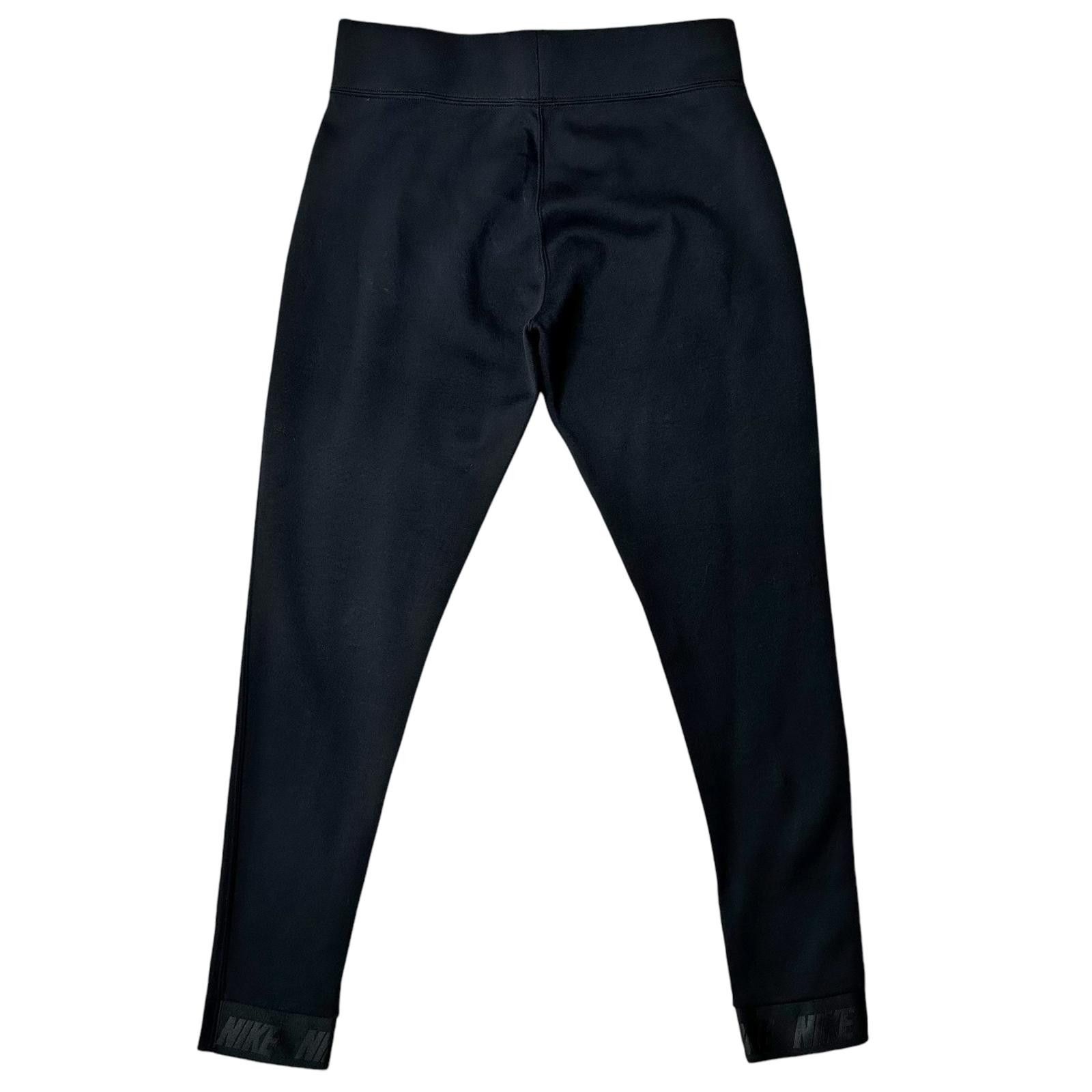 Nike NWT Nike Women's Leggings Black Size S Dri-FIT Mid-Rise Size 28" / US 6 / IT 42 - 2 Thumbnail