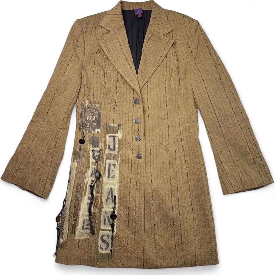 Other Trompe l’oeil blazer from Legatte by Save the Queen Size L / US 10 / IT 46 - 1 Thumbnail