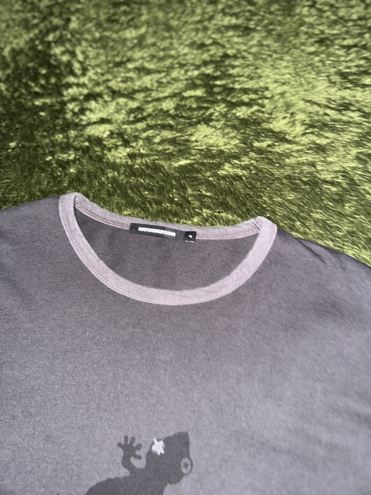Japanese Brand [4] Hatchingroom Lizard Ringer Long Sleeve Charcoal Size US L / EU 52-54 / 3 - 3 Thumbnail
