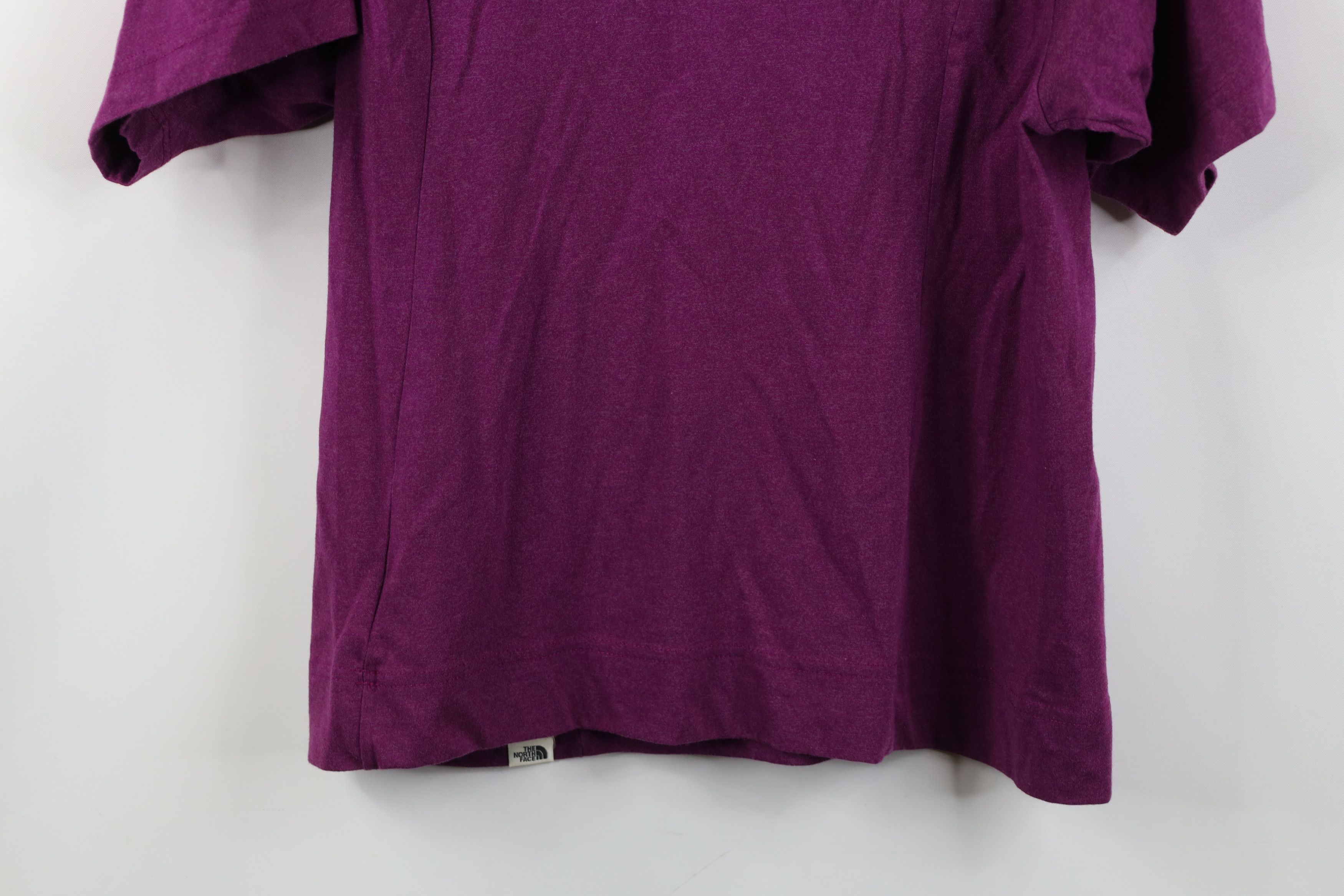 The North Face The North Face Short Sleeve Hooded T-Shirt Knit Purple Size S / US 4 / IT 40 - 12 Thumbnail