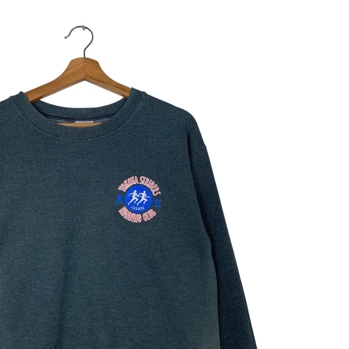 Japanese Brand Yokota Striders Running Club Sweatshirt Size US S / EU 44-46 / 1 - 6 Thumbnail