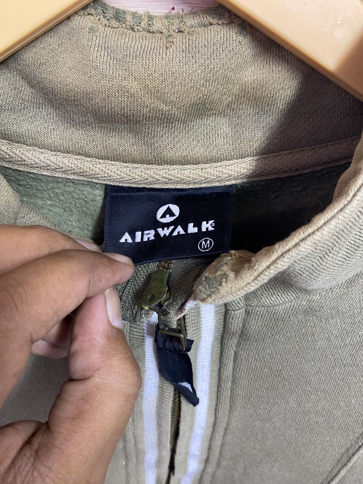 Airwalk Vintage airwalk half zipper sweatshirt Size US L / EU 52-54 / 3 - 5 Thumbnail