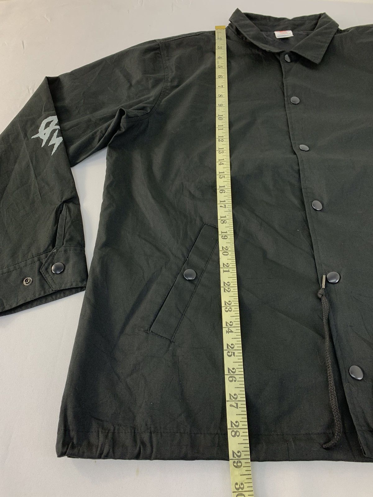 Japanese Brand United Athle Works Windbreaker Workwear Punk Logo Printed Size US L / EU 52-54 / 3 - 12 Thumbnail