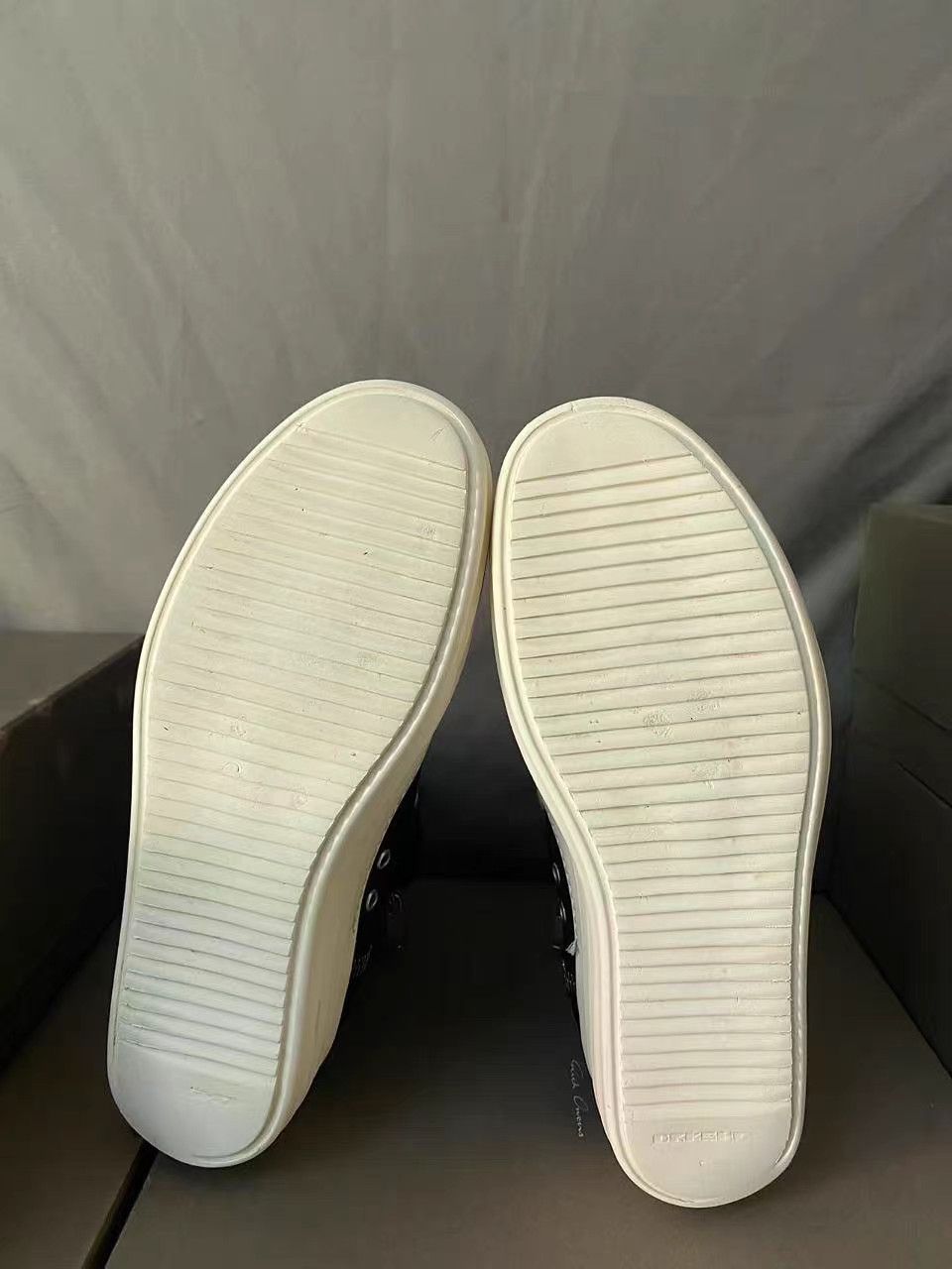 Rick Owens Rick Owens Pentagram Platform Converse Size US 10 / EU 43 - 5 Thumbnail