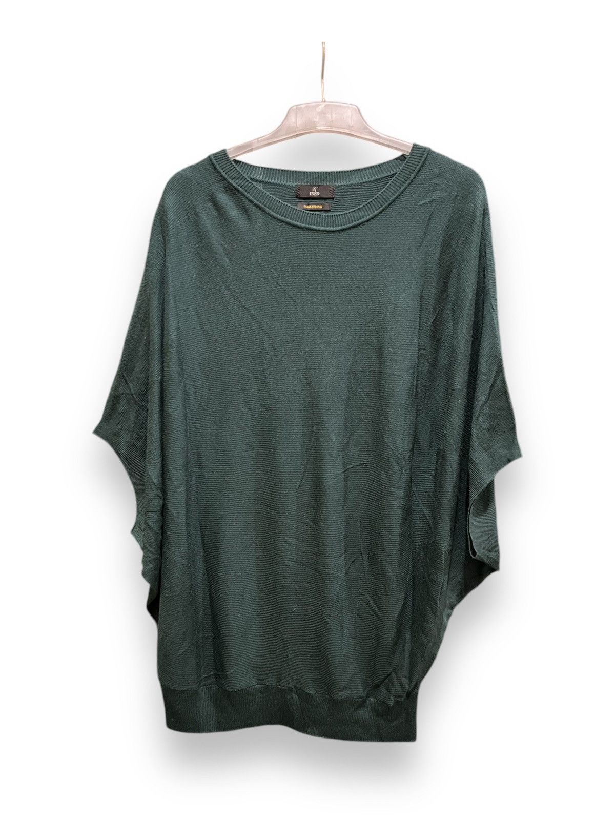 Japanese Brand × Vintage × Yohji Yamamoto vintage ined japan by yohji yamamoto oversized knitt ss Size ONE SIZE - 2 Thumbnail